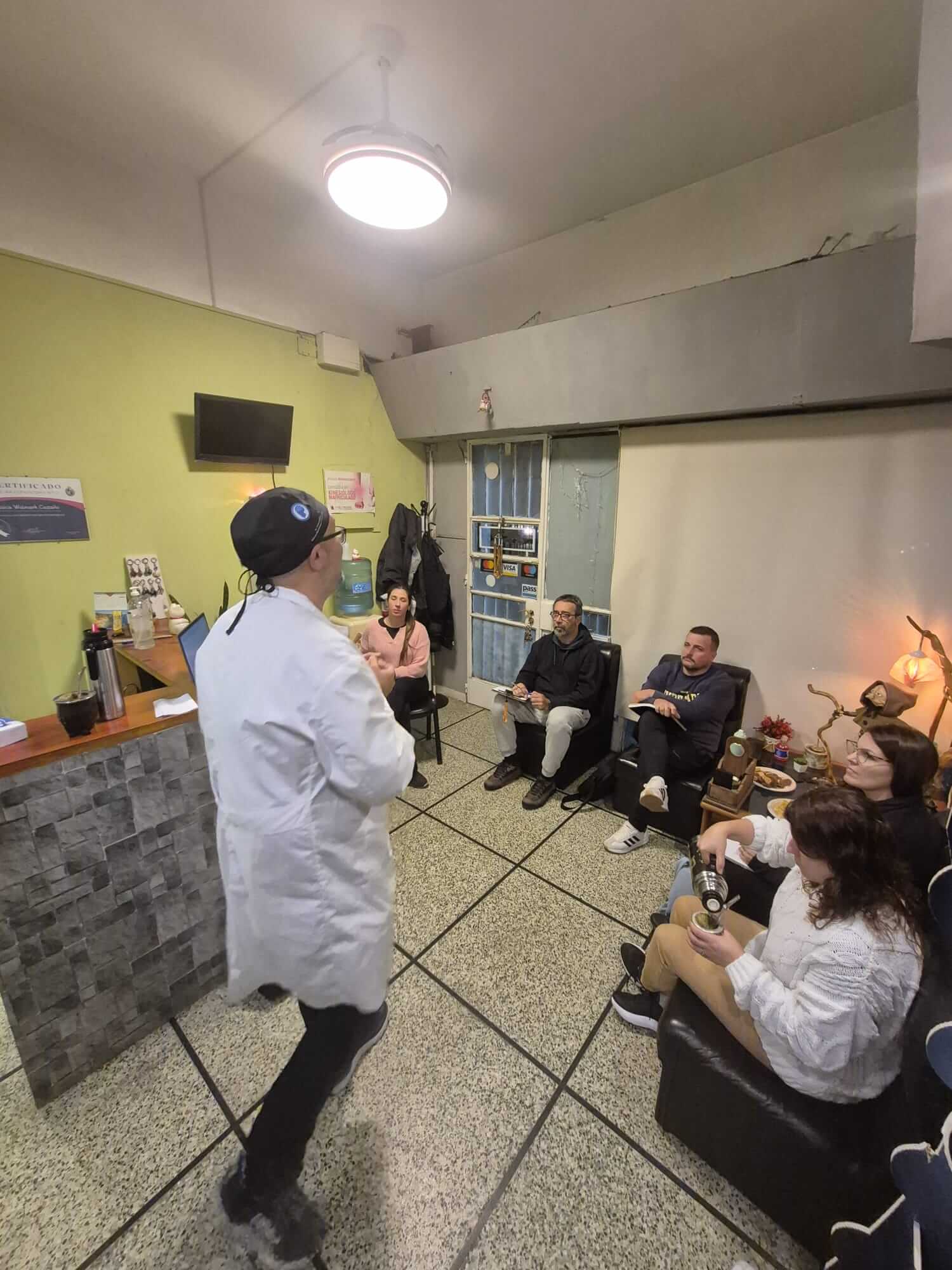 Clase teórica de Masajes