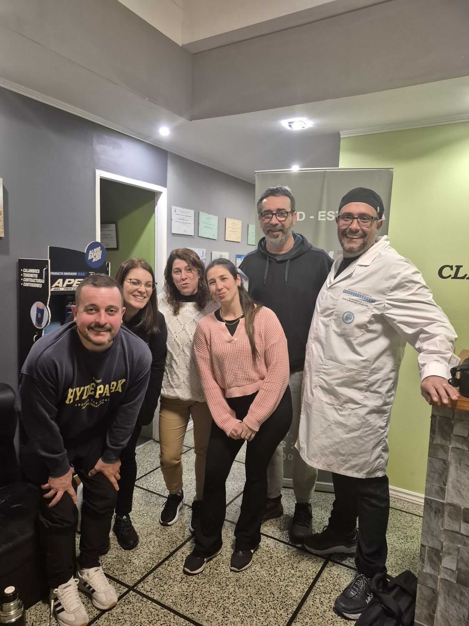 Grupo de alumnos certificados