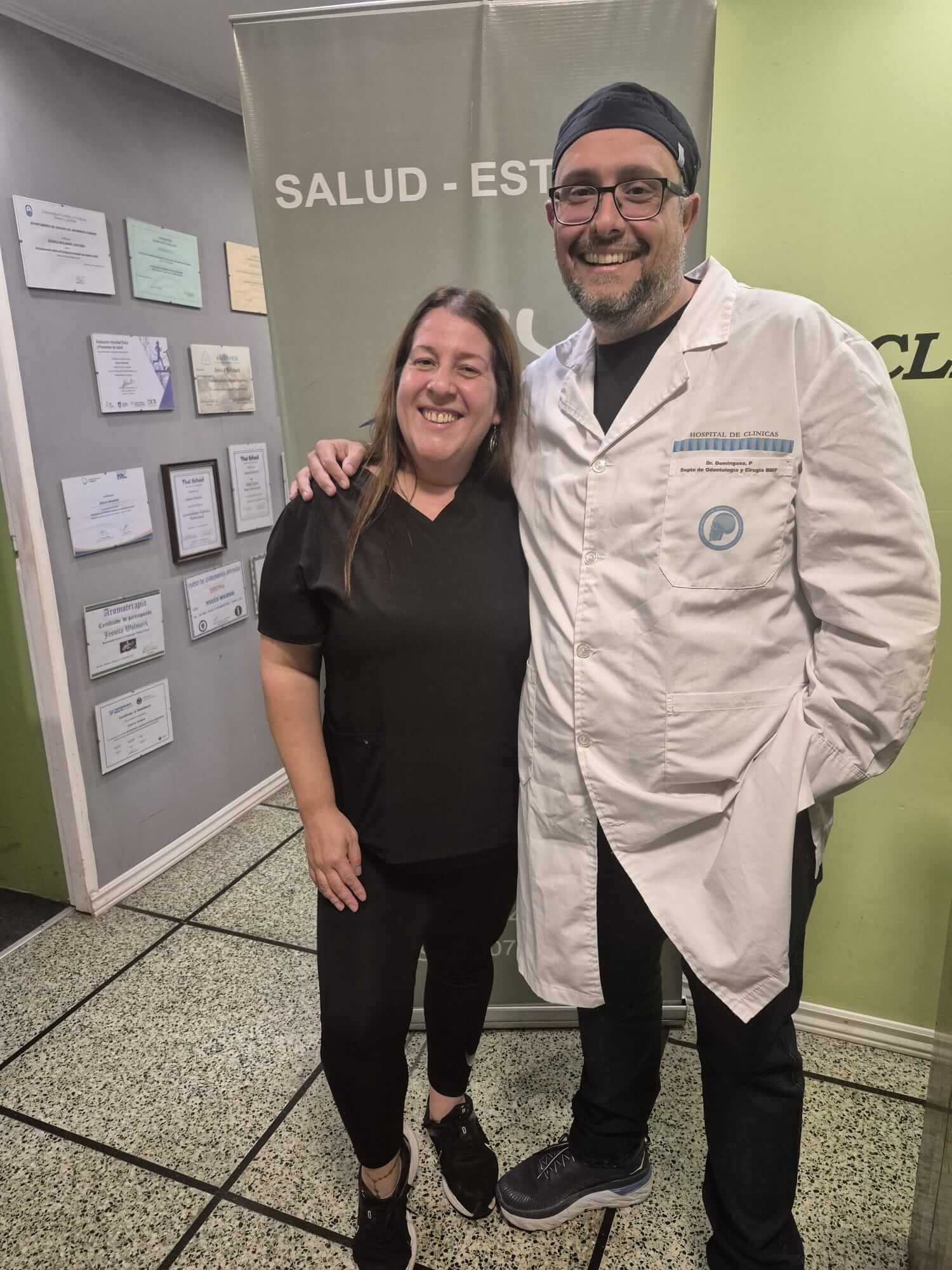 Jessica Wolmark y equipo docente