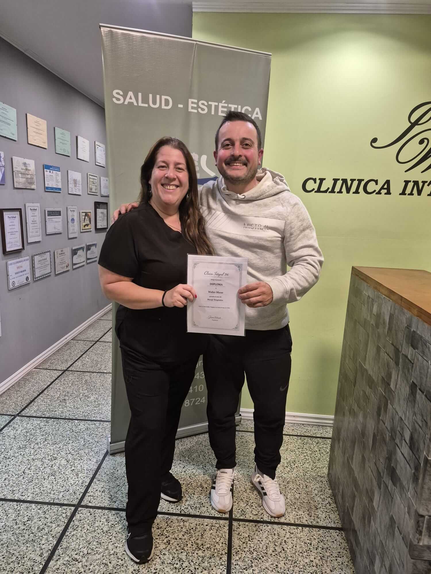 Entrega de Diplomas Curso