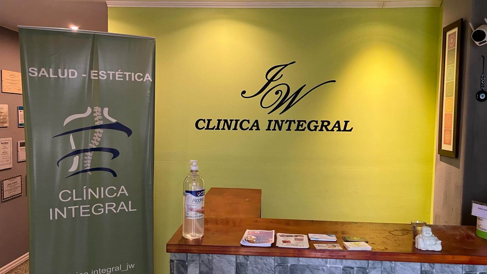 Recepción Clínica Integral